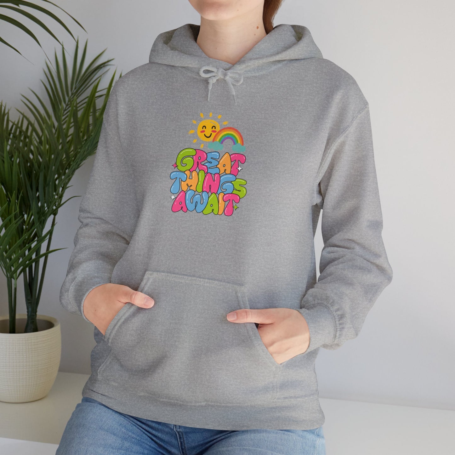 Unisex Heavy Blend Hooded Sweatshirt - Ultimate Comfort and Style