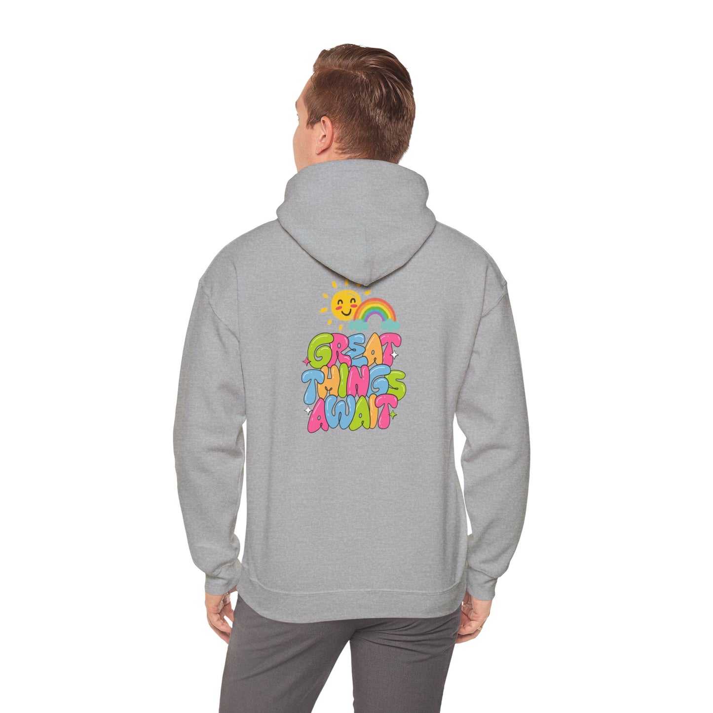 Unisex Heavy Blend Hooded Sweatshirt - Ultimate Comfort and Style