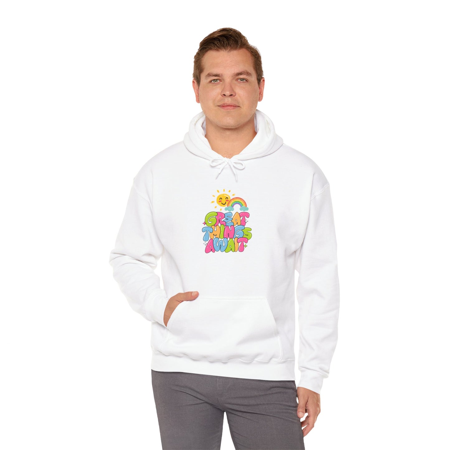 Unisex Heavy Blend Hooded Sweatshirt - Ultimate Comfort and Style