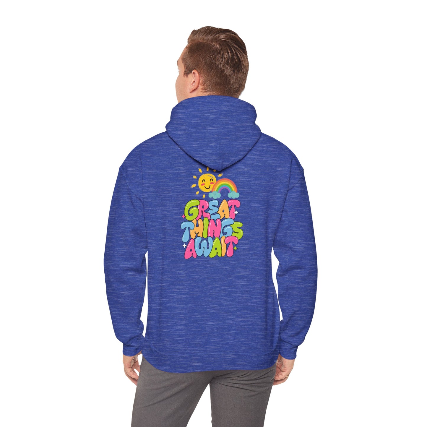 Unisex Heavy Blend Hooded Sweatshirt - Ultimate Comfort and Style