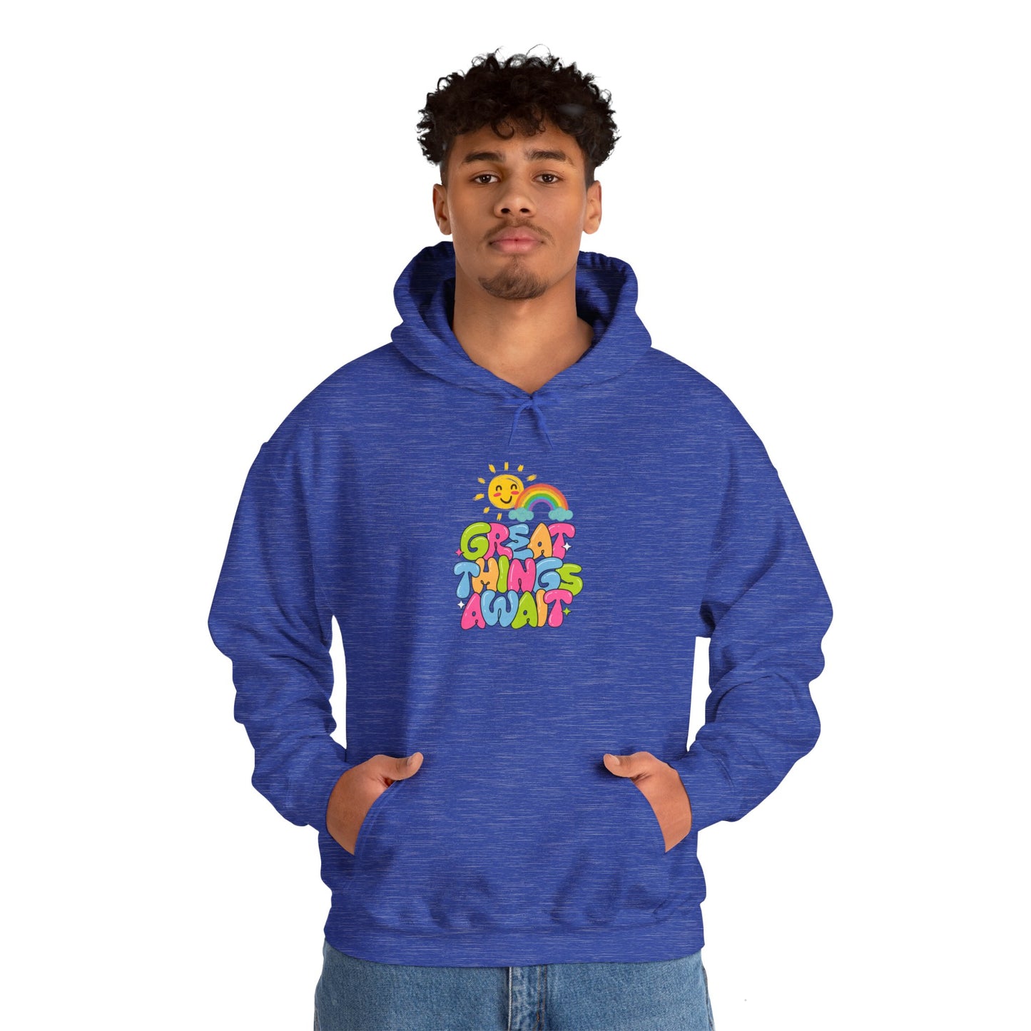 Unisex Heavy Blend Hooded Sweatshirt - Ultimate Comfort and Style