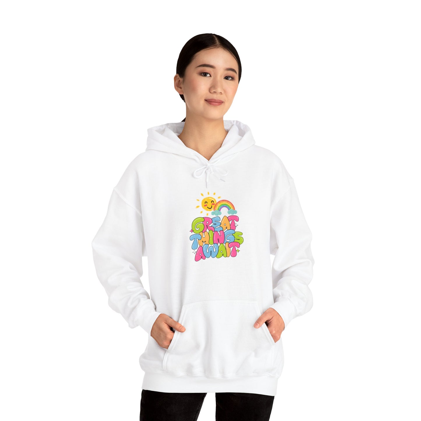 Unisex Heavy Blend Hooded Sweatshirt - Ultimate Comfort and Style