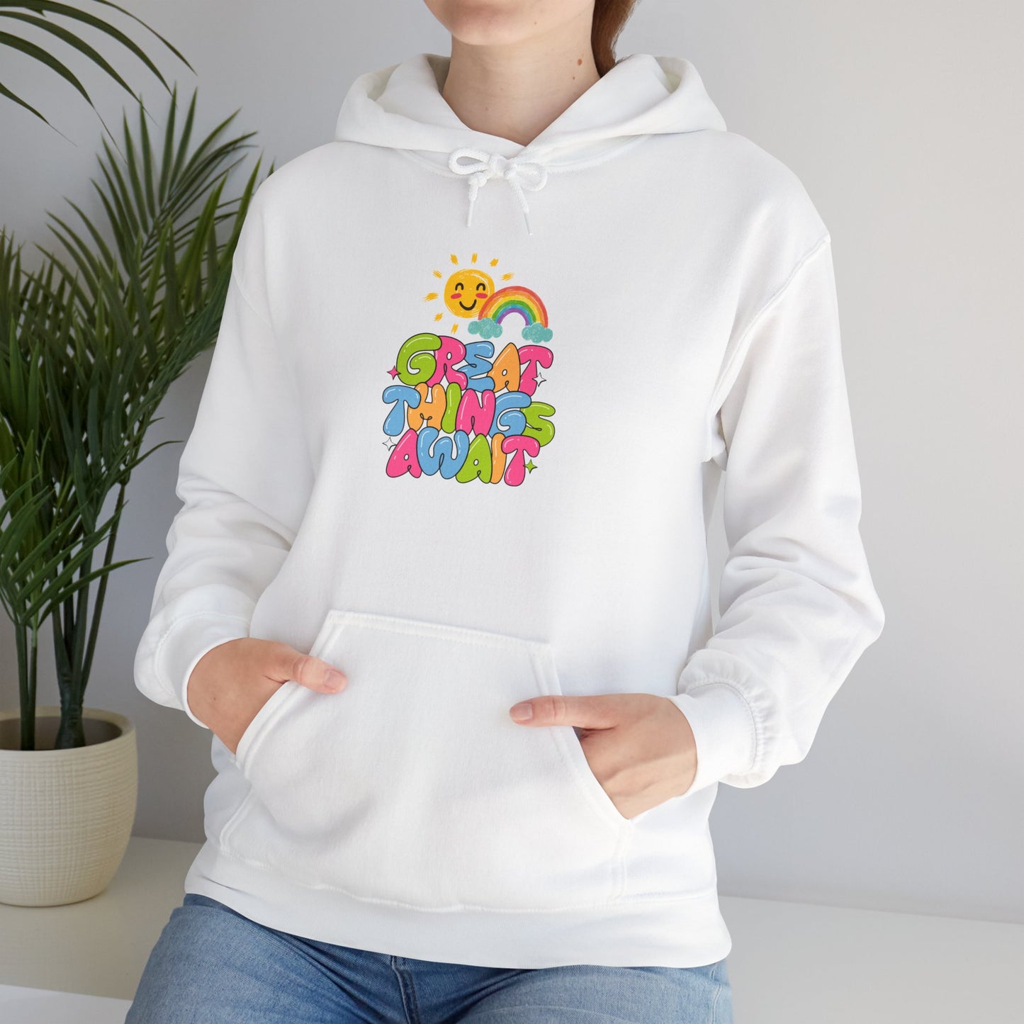 Unisex Heavy Blend Hooded Sweatshirt - Ultimate Comfort and Style