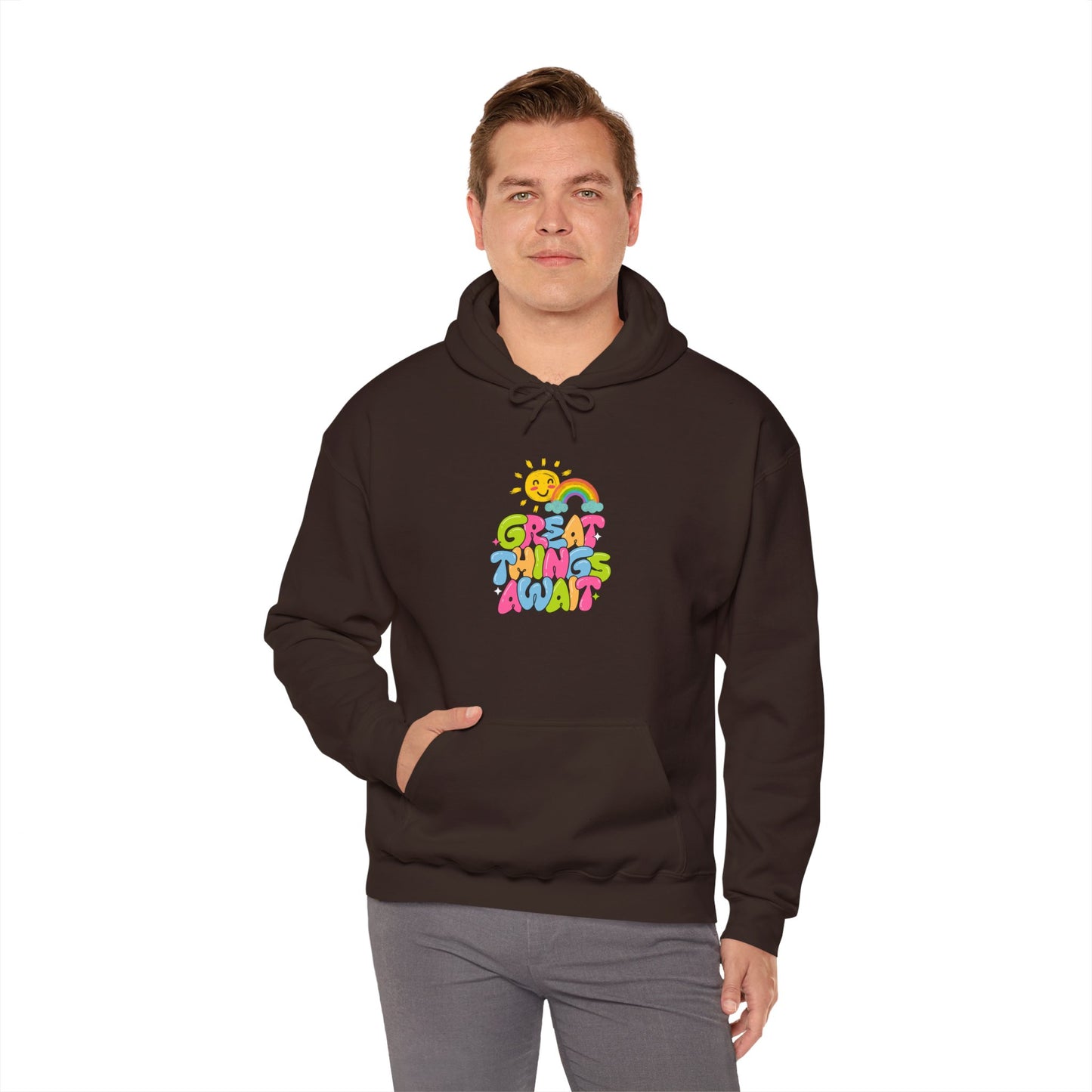 Unisex Heavy Blend Hooded Sweatshirt - Ultimate Comfort and Style