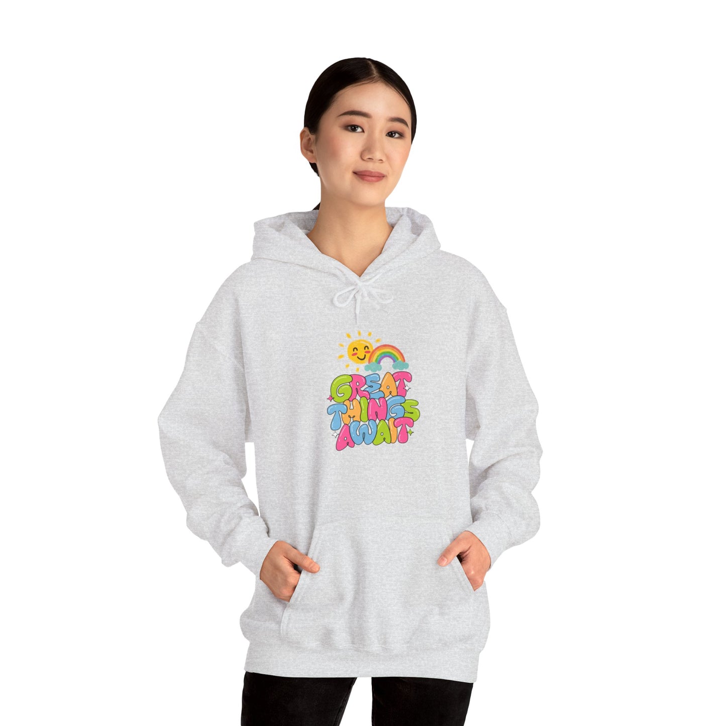 Unisex Heavy Blend Hooded Sweatshirt - Ultimate Comfort and Style