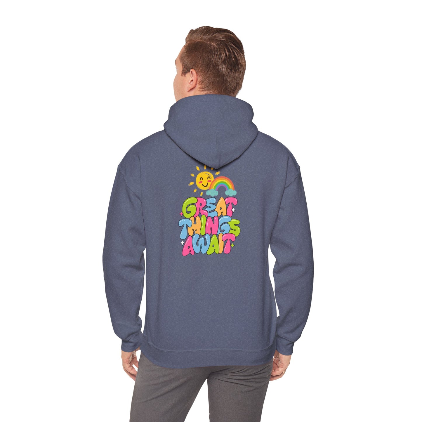 Unisex Heavy Blend Hooded Sweatshirt - Ultimate Comfort and Style