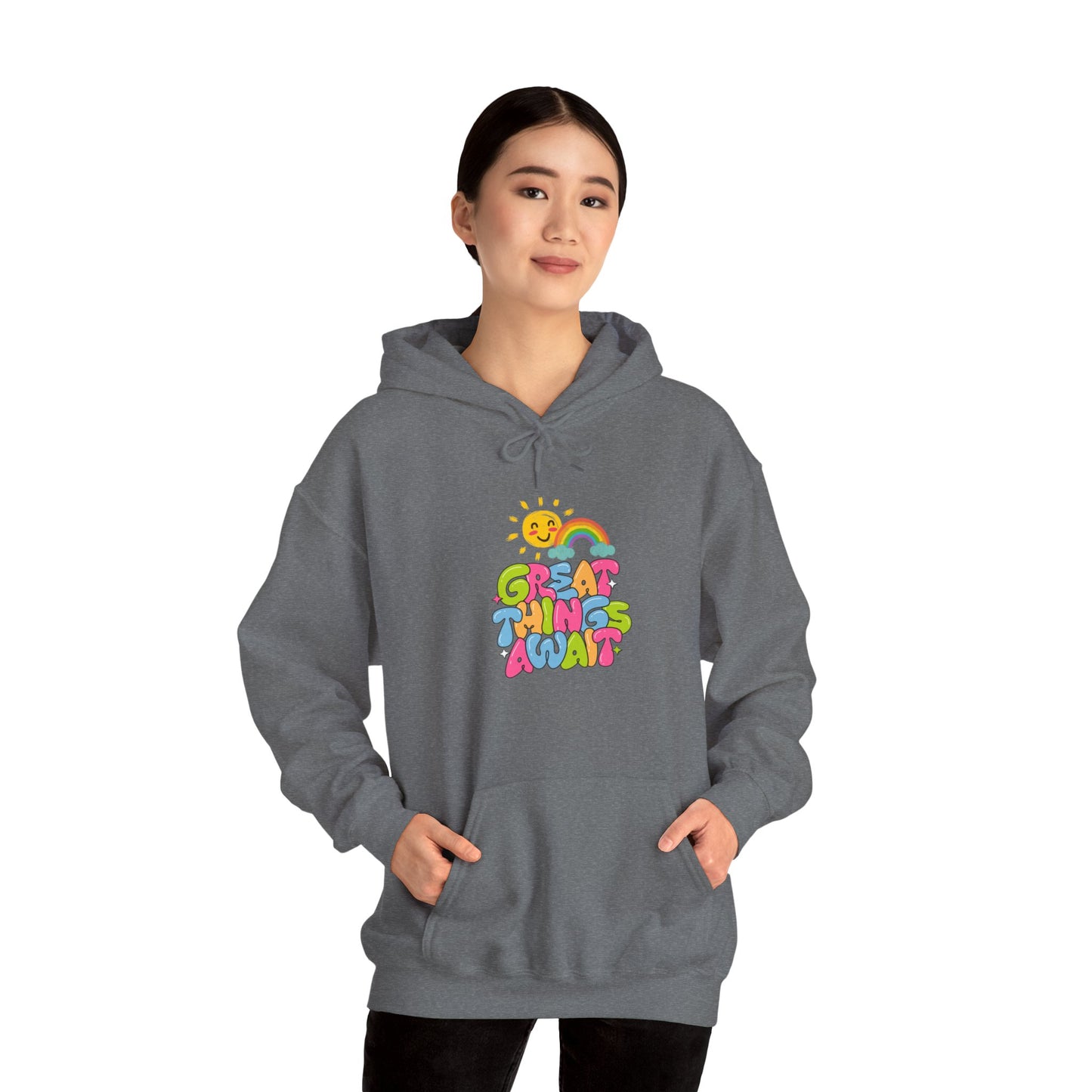 Unisex Heavy Blend Hooded Sweatshirt - Ultimate Comfort and Style