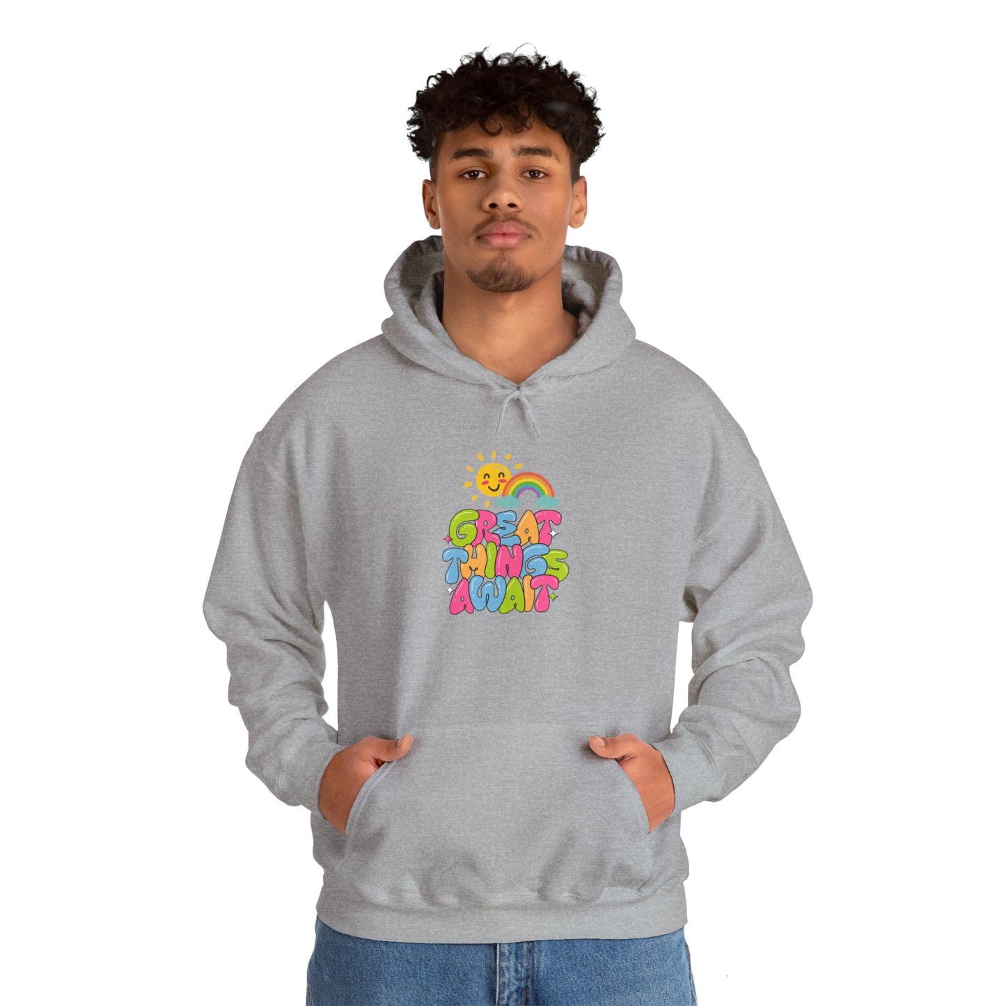 Unisex Heavy Blend Hooded Sweatshirt - Ultimate Comfort and Style