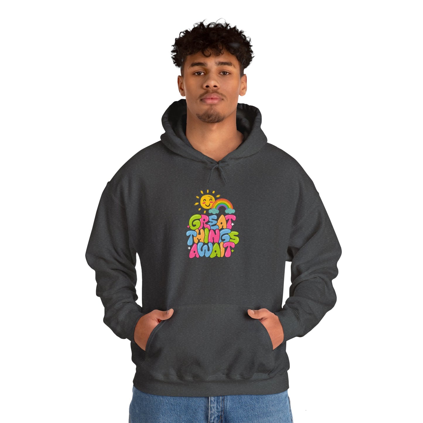 Unisex Heavy Blend Hooded Sweatshirt - Ultimate Comfort and Style