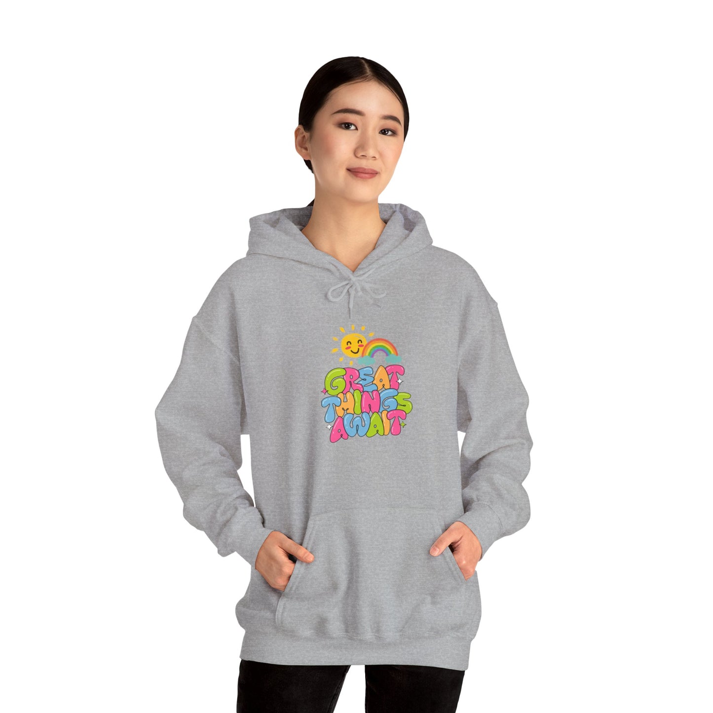 Unisex Heavy Blend Hooded Sweatshirt - Ultimate Comfort and Style