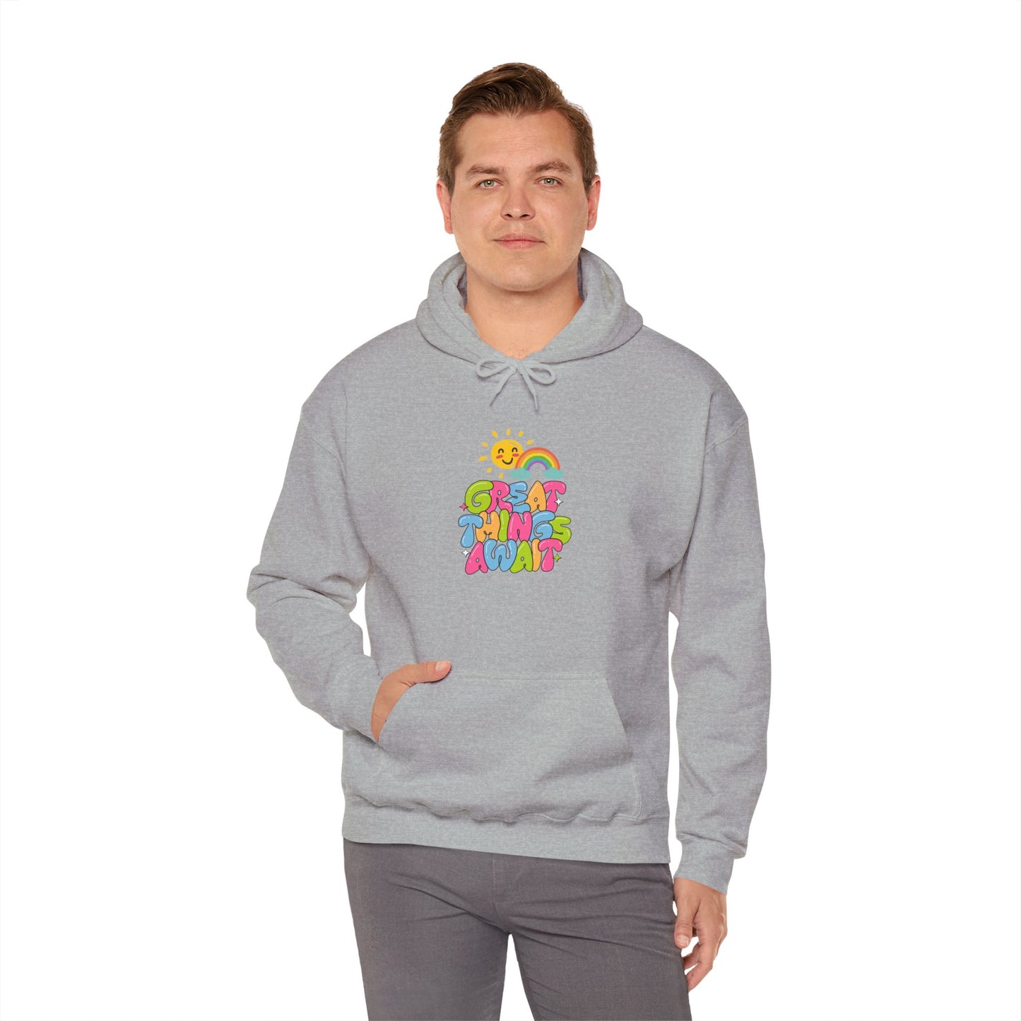 Unisex Heavy Blend Hooded Sweatshirt - Ultimate Comfort and Style