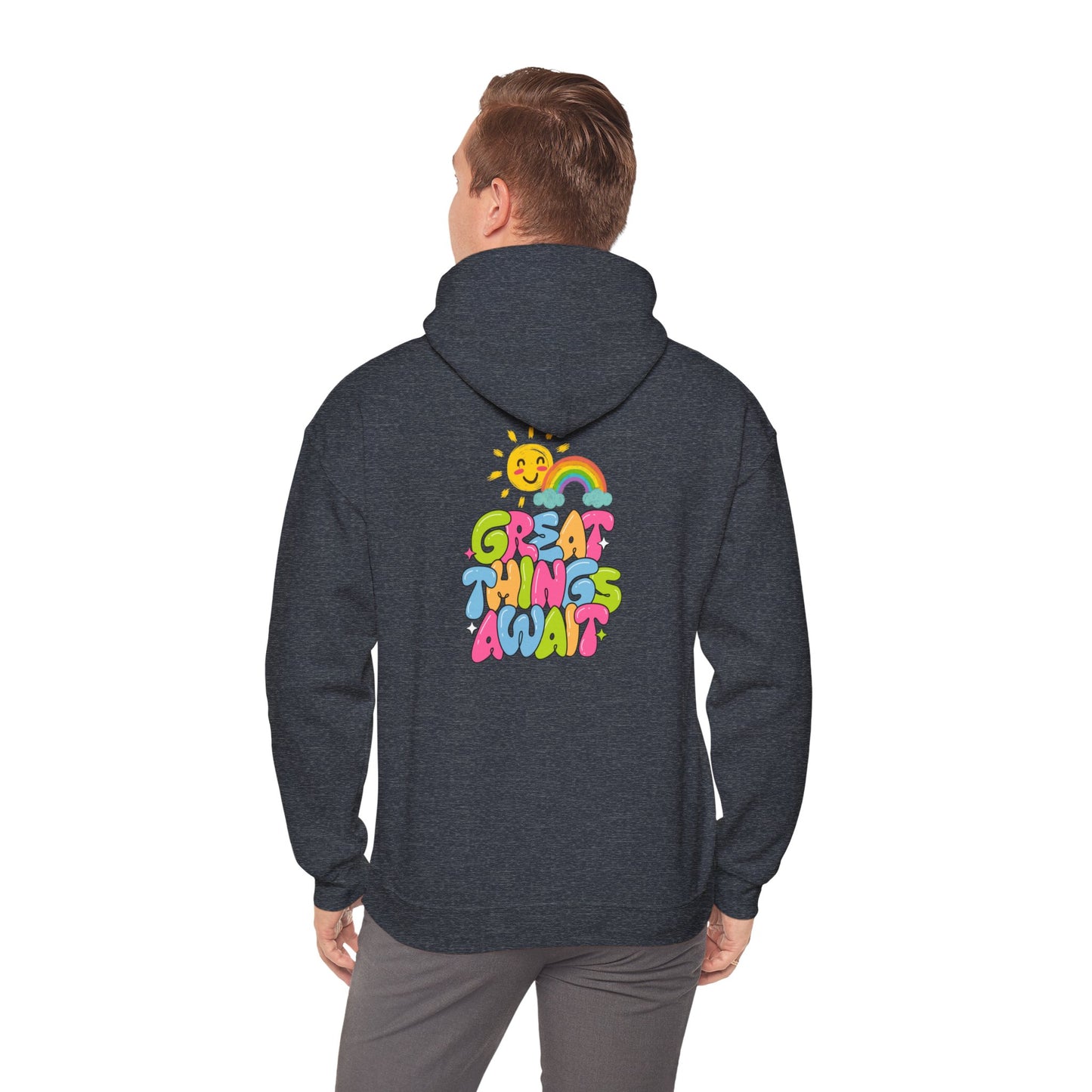 Unisex Heavy Blend Hooded Sweatshirt - Ultimate Comfort and Style