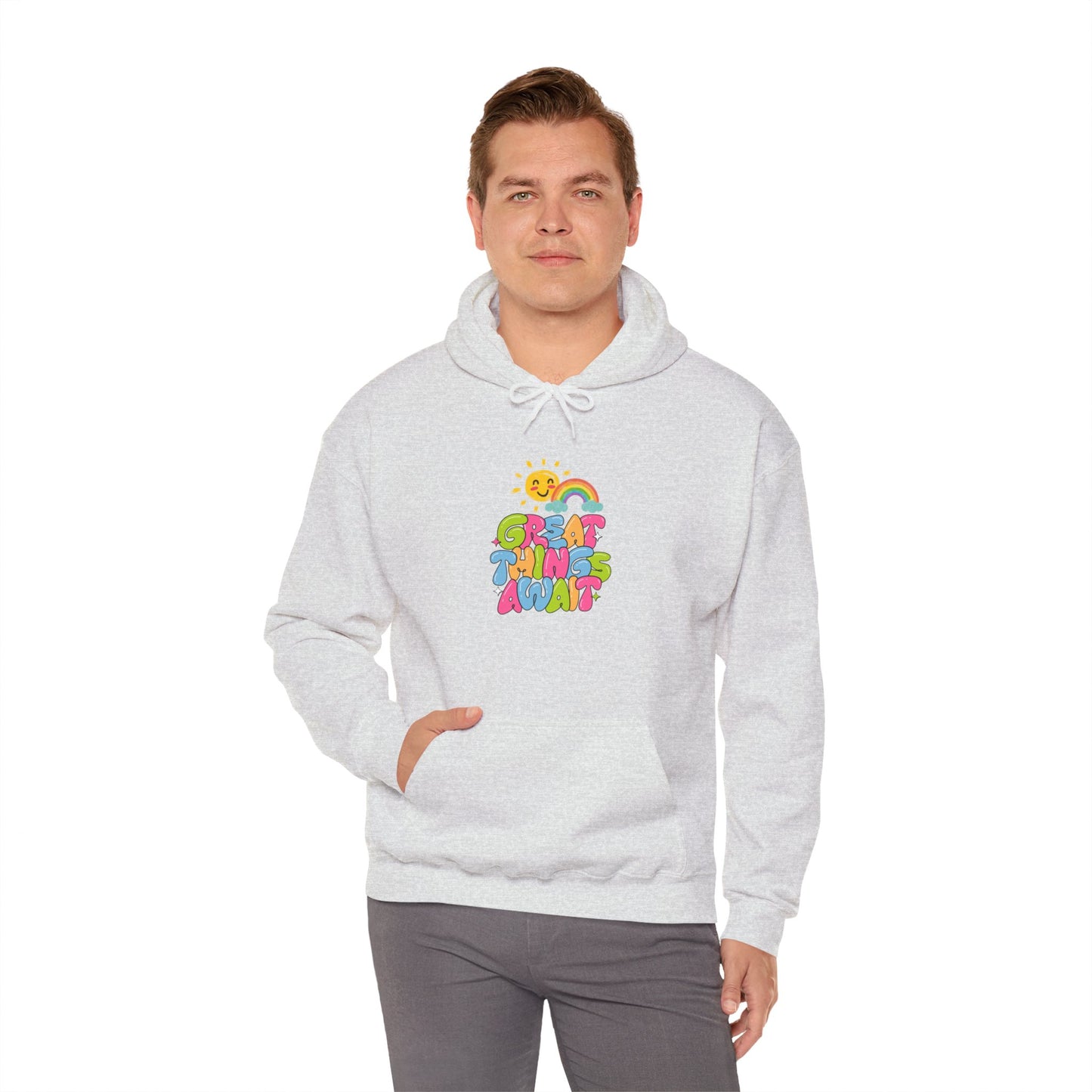 Unisex Heavy Blend Hooded Sweatshirt - Ultimate Comfort and Style