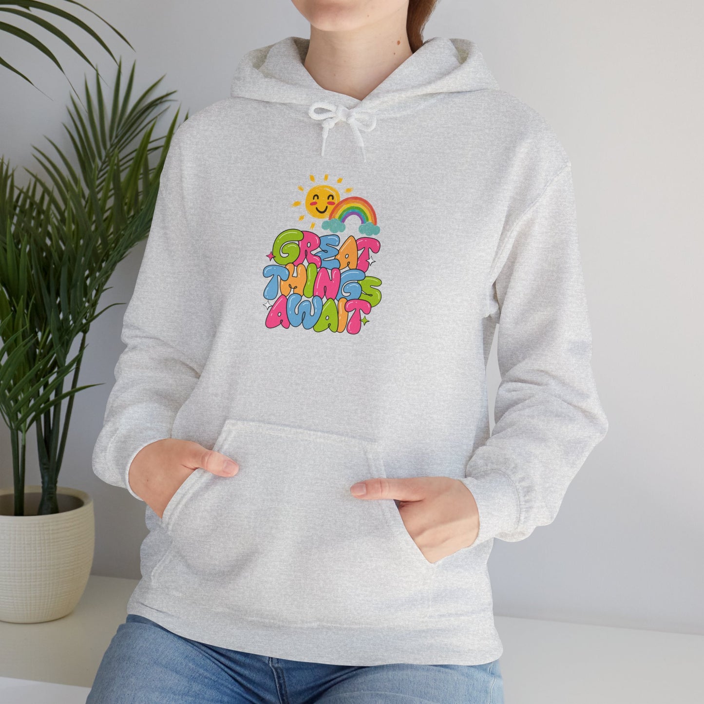 Unisex Heavy Blend Hooded Sweatshirt - Ultimate Comfort and Style