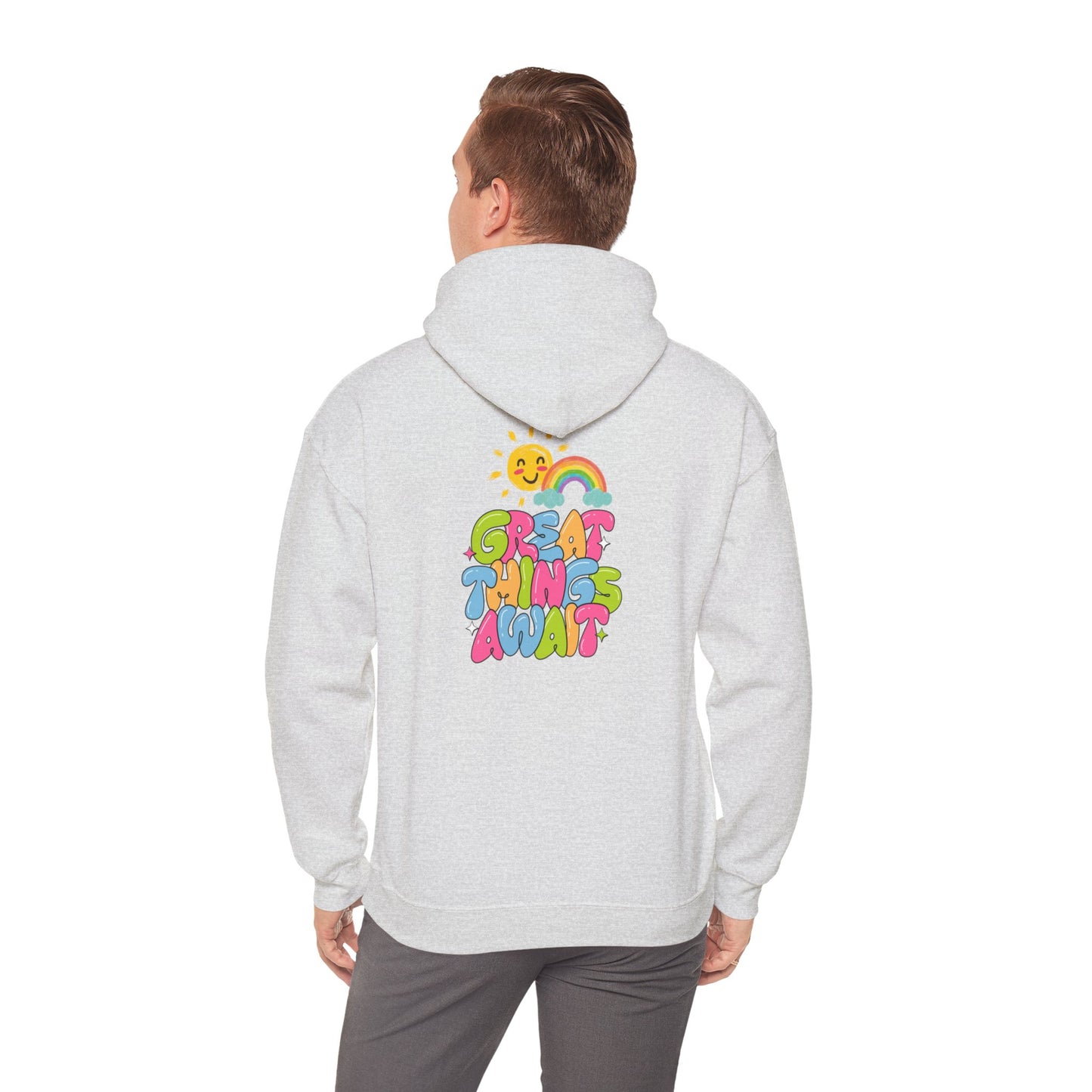 Unisex Heavy Blend Hooded Sweatshirt - Ultimate Comfort and Style