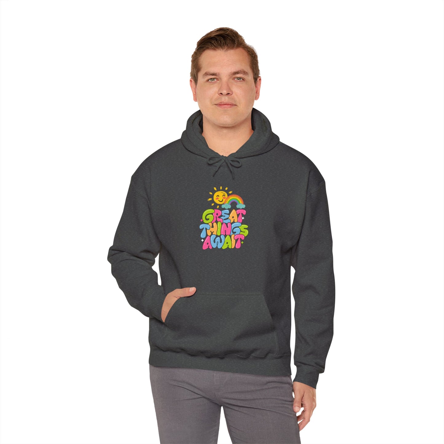 Unisex Heavy Blend Hooded Sweatshirt - Ultimate Comfort and Style