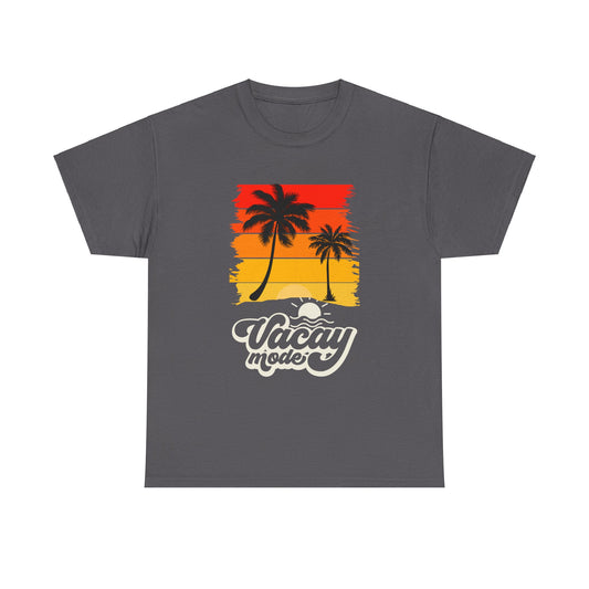 Unisex Vacation Heavy Cotton Tee T-shirts for men , T-shirts for women