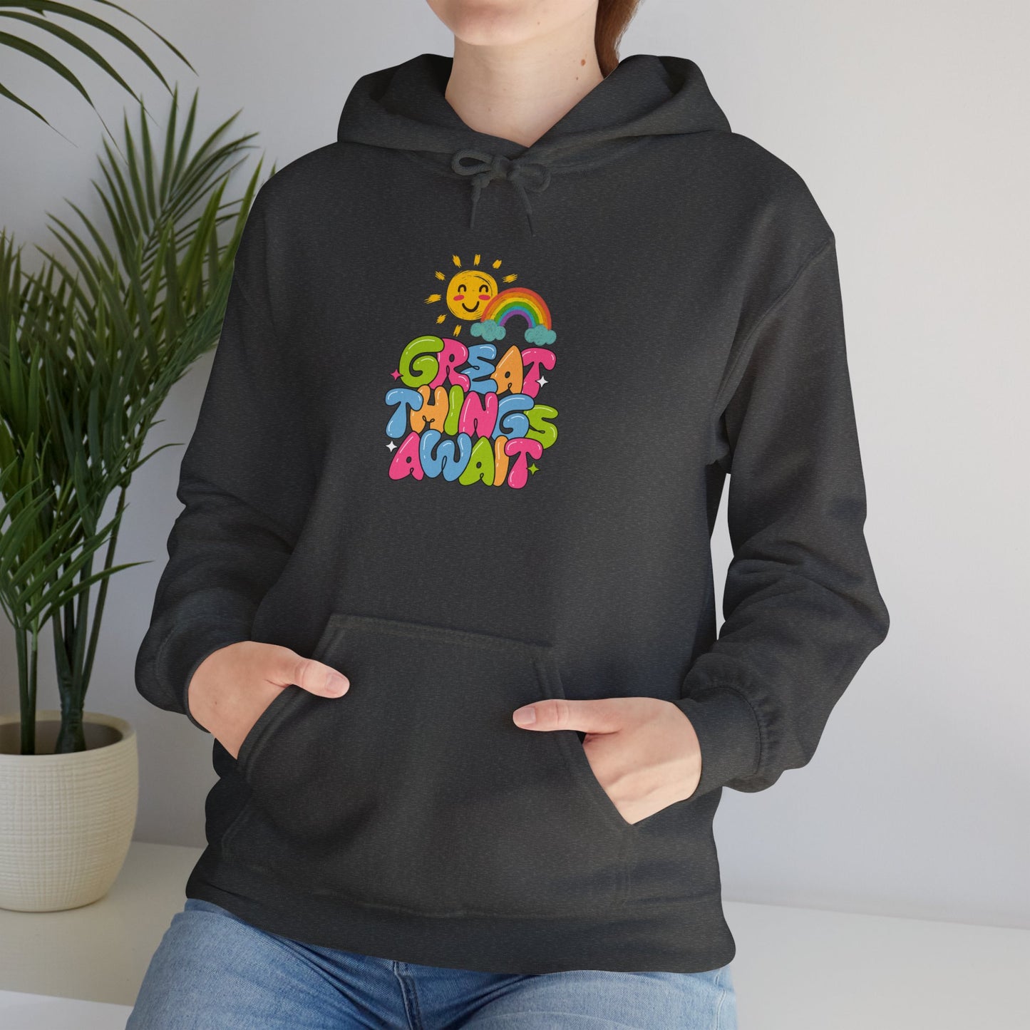 Unisex Heavy Blend Hooded Sweatshirt - Ultimate Comfort and Style