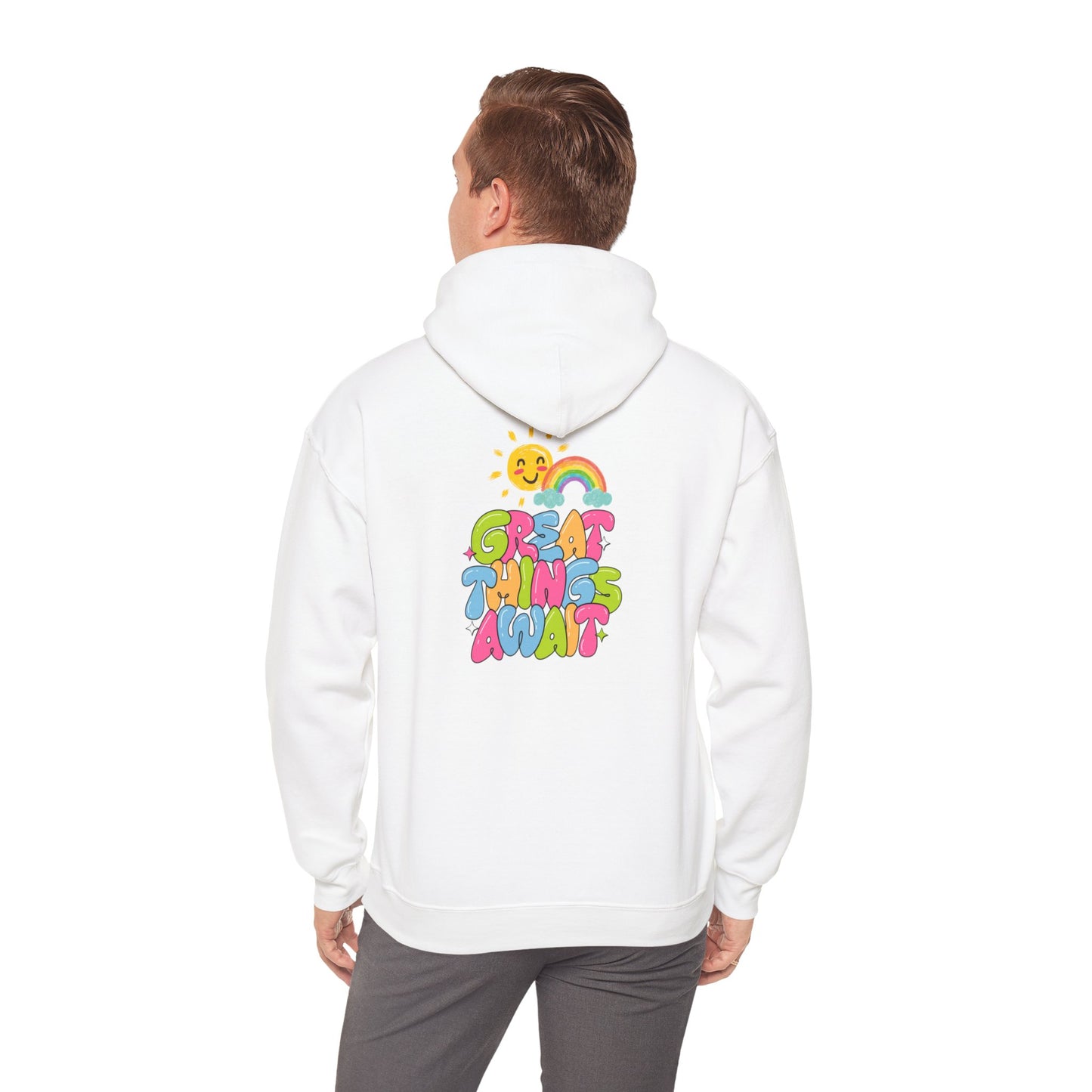 Unisex Heavy Blend Hooded Sweatshirt - Ultimate Comfort and Style