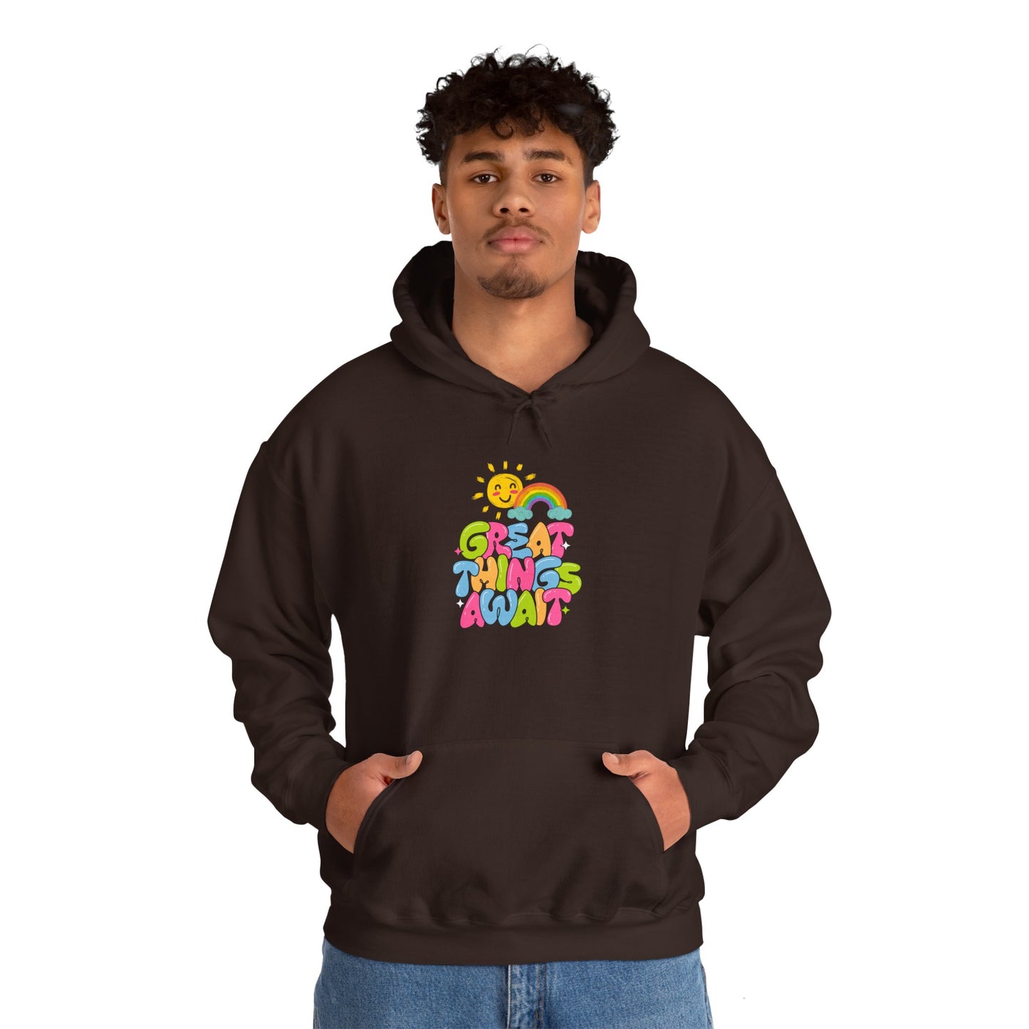 Unisex Heavy Blend Hooded Sweatshirt - Ultimate Comfort and Style