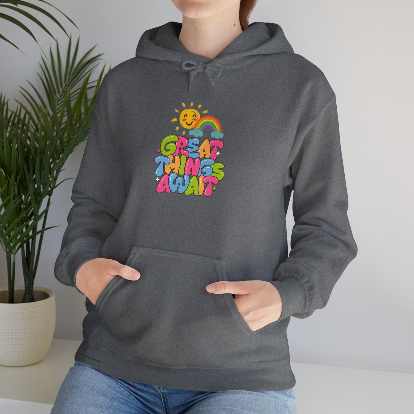 Unisex Heavy Blend Hooded Sweatshirt - Ultimate Comfort and Style