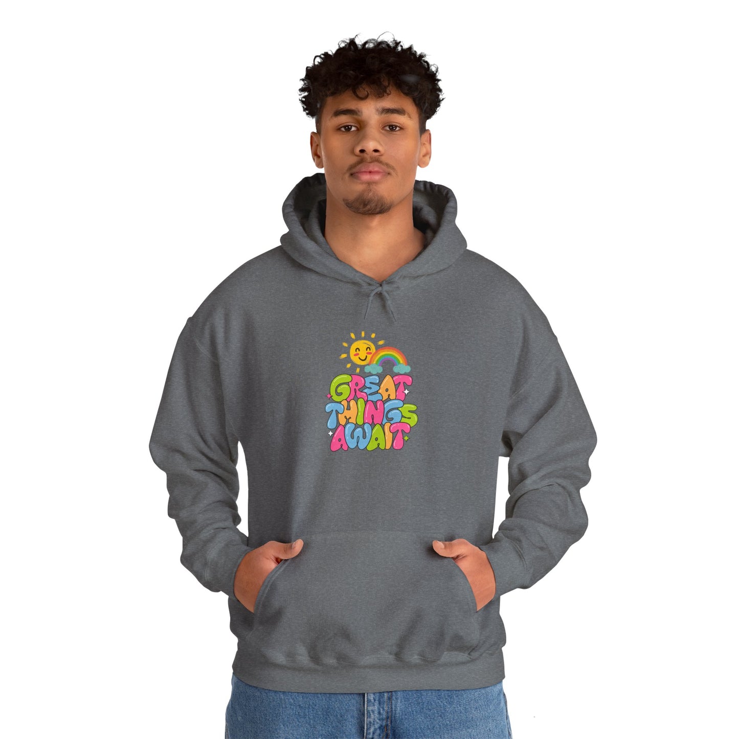 Unisex Heavy Blend Hooded Sweatshirt - Ultimate Comfort and Style