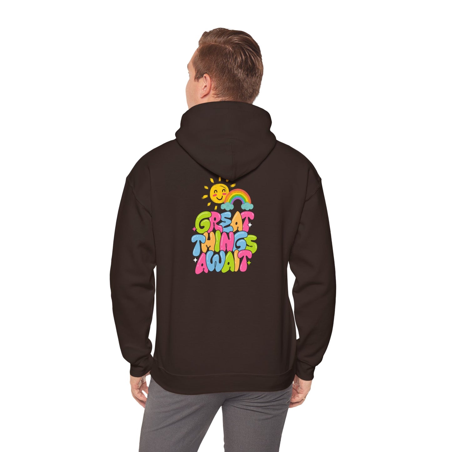 Unisex Heavy Blend Hooded Sweatshirt - Ultimate Comfort and Style