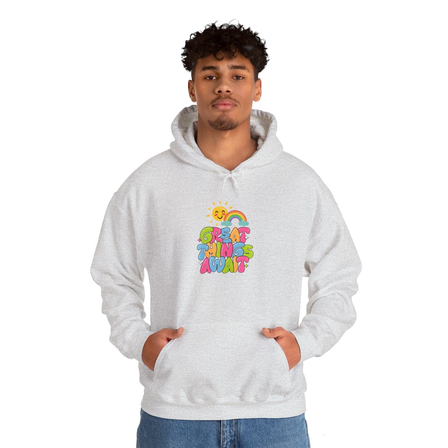 Unisex Heavy Blend Hooded Sweatshirt - Ultimate Comfort and Style